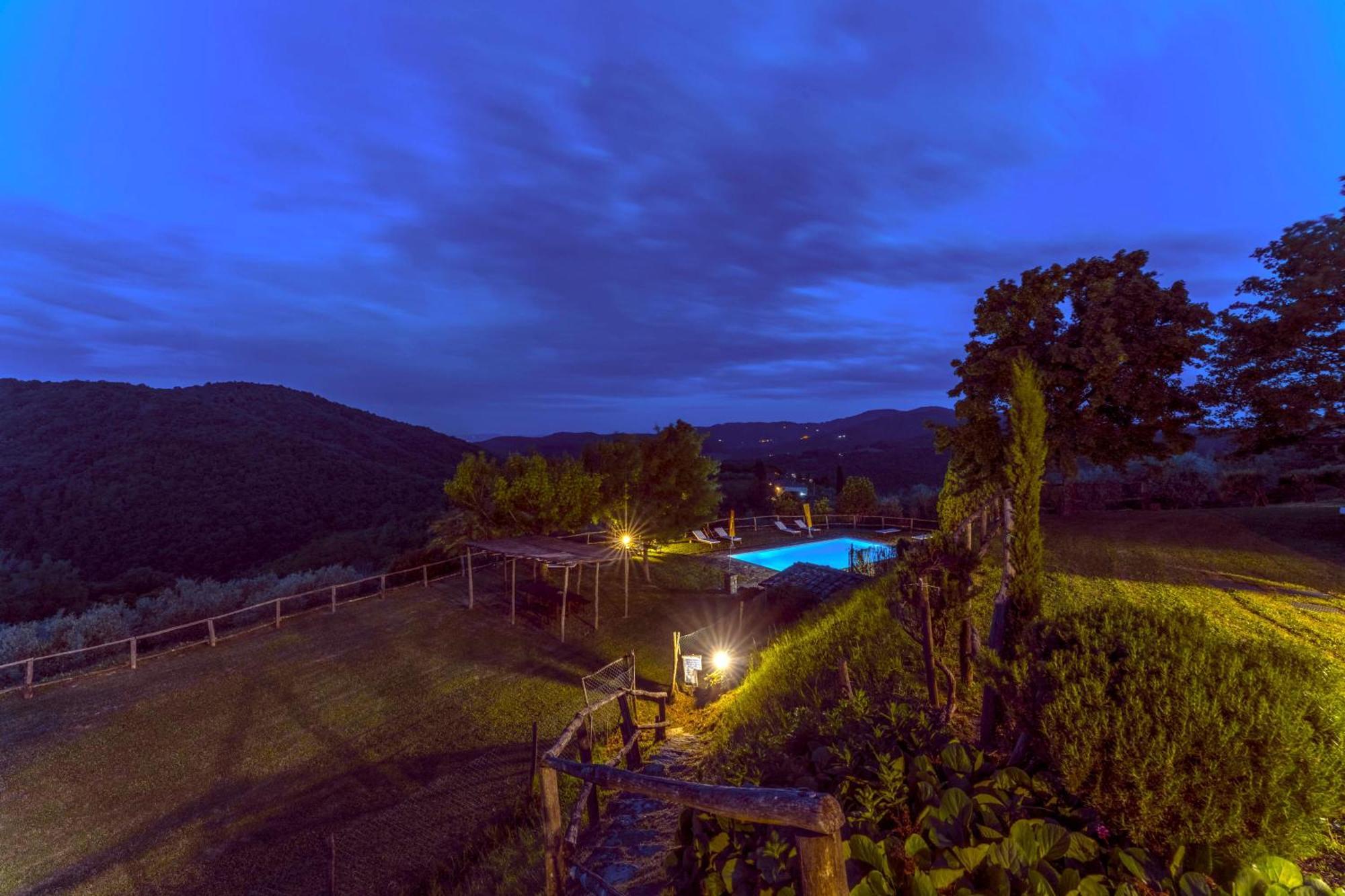 Agriturismo La Sala 基安蒂格雷夫 外观 照片