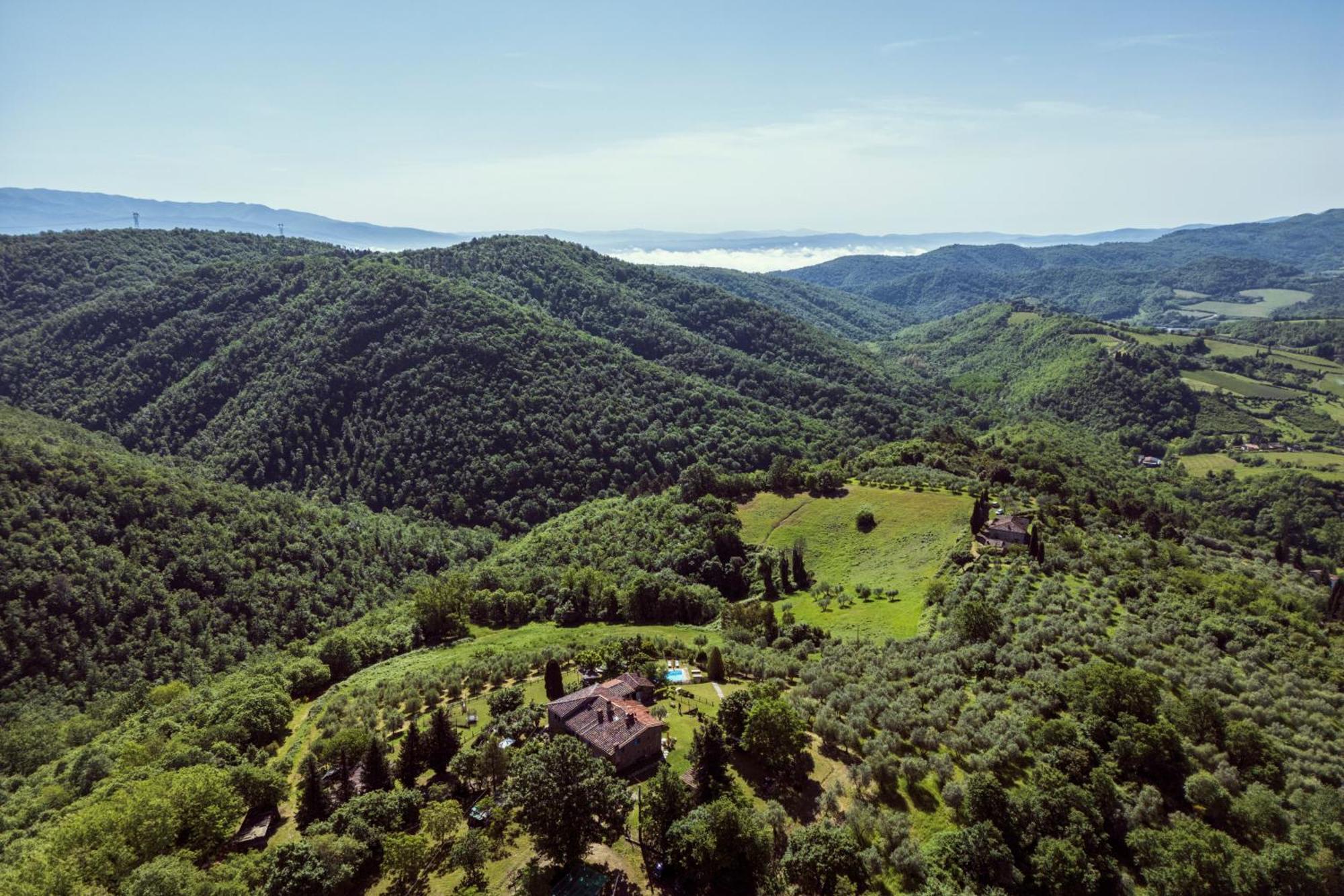 Agriturismo La Sala 基安蒂格雷夫 外观 照片