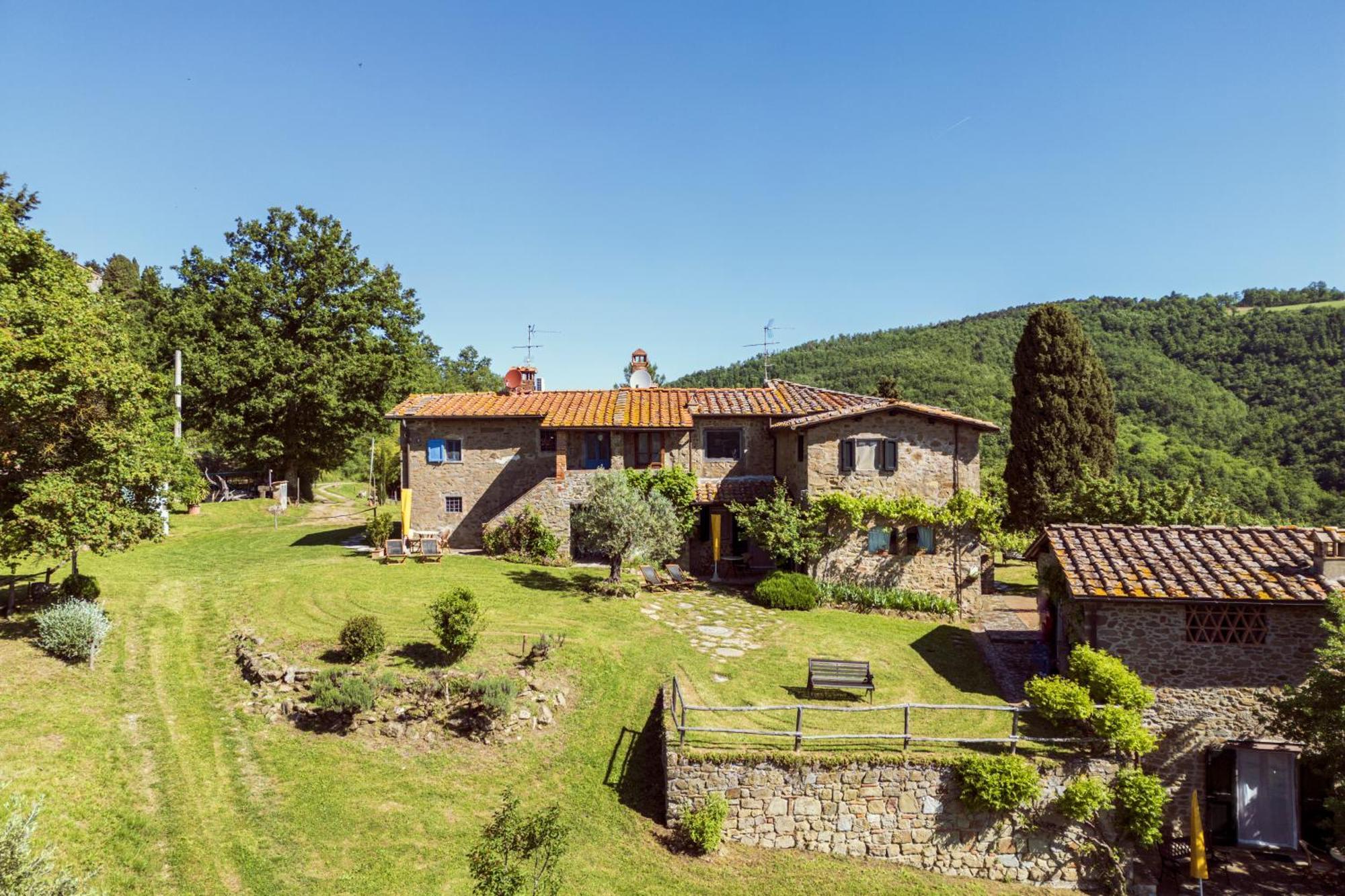 Agriturismo La Sala 基安蒂格雷夫 外观 照片