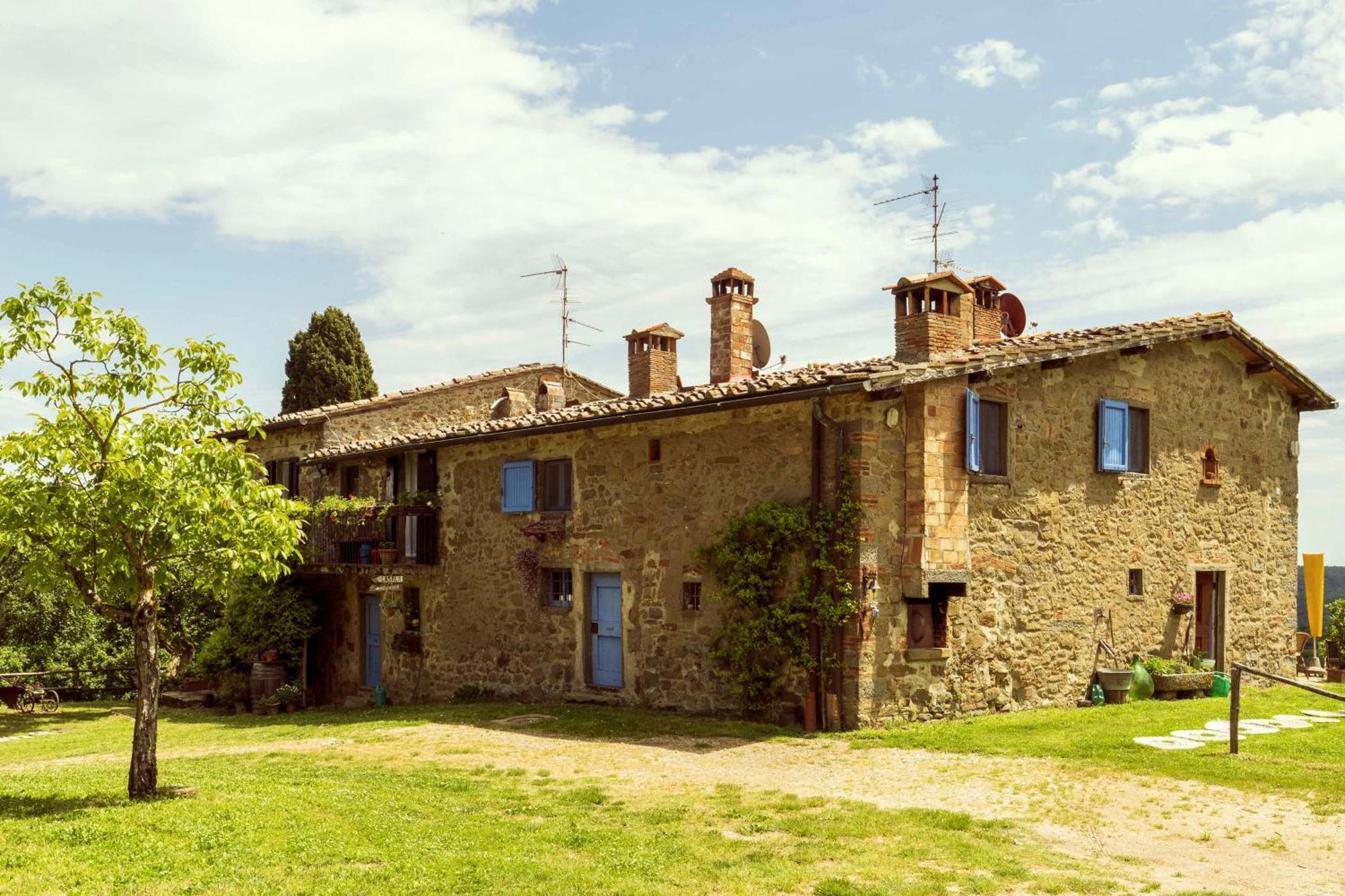 Agriturismo La Sala 基安蒂格雷夫 外观 照片
