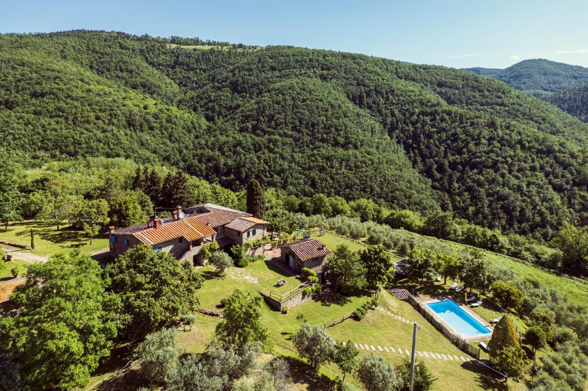 Agriturismo La Sala 基安蒂格雷夫 外观 照片