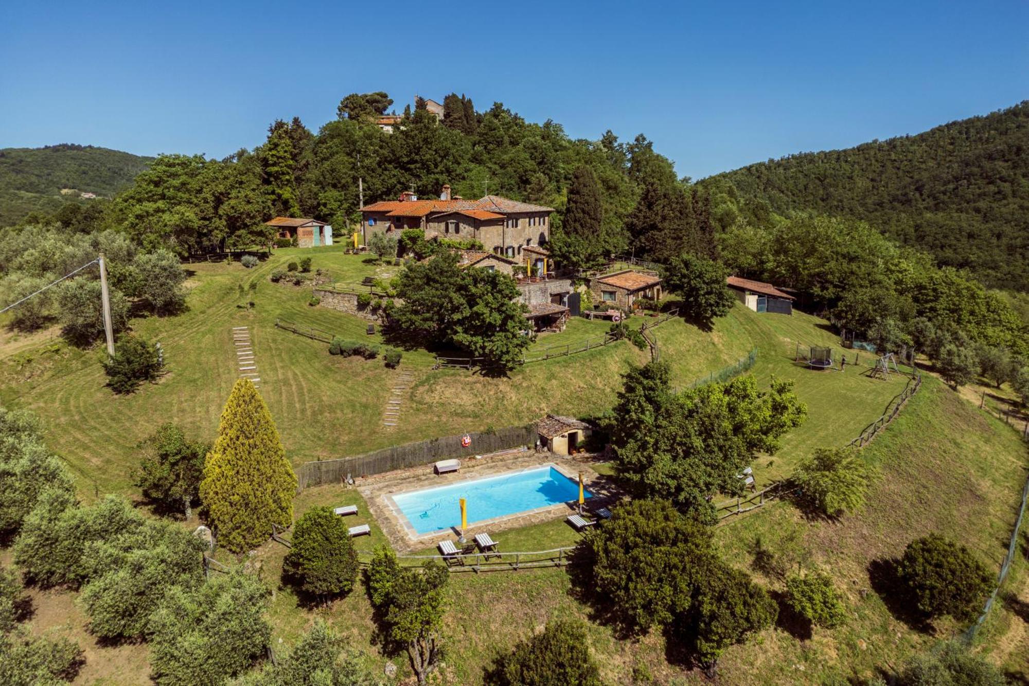 Agriturismo La Sala 基安蒂格雷夫 外观 照片